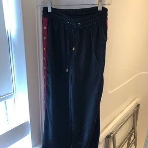 Meshki Silk Popper Pants
